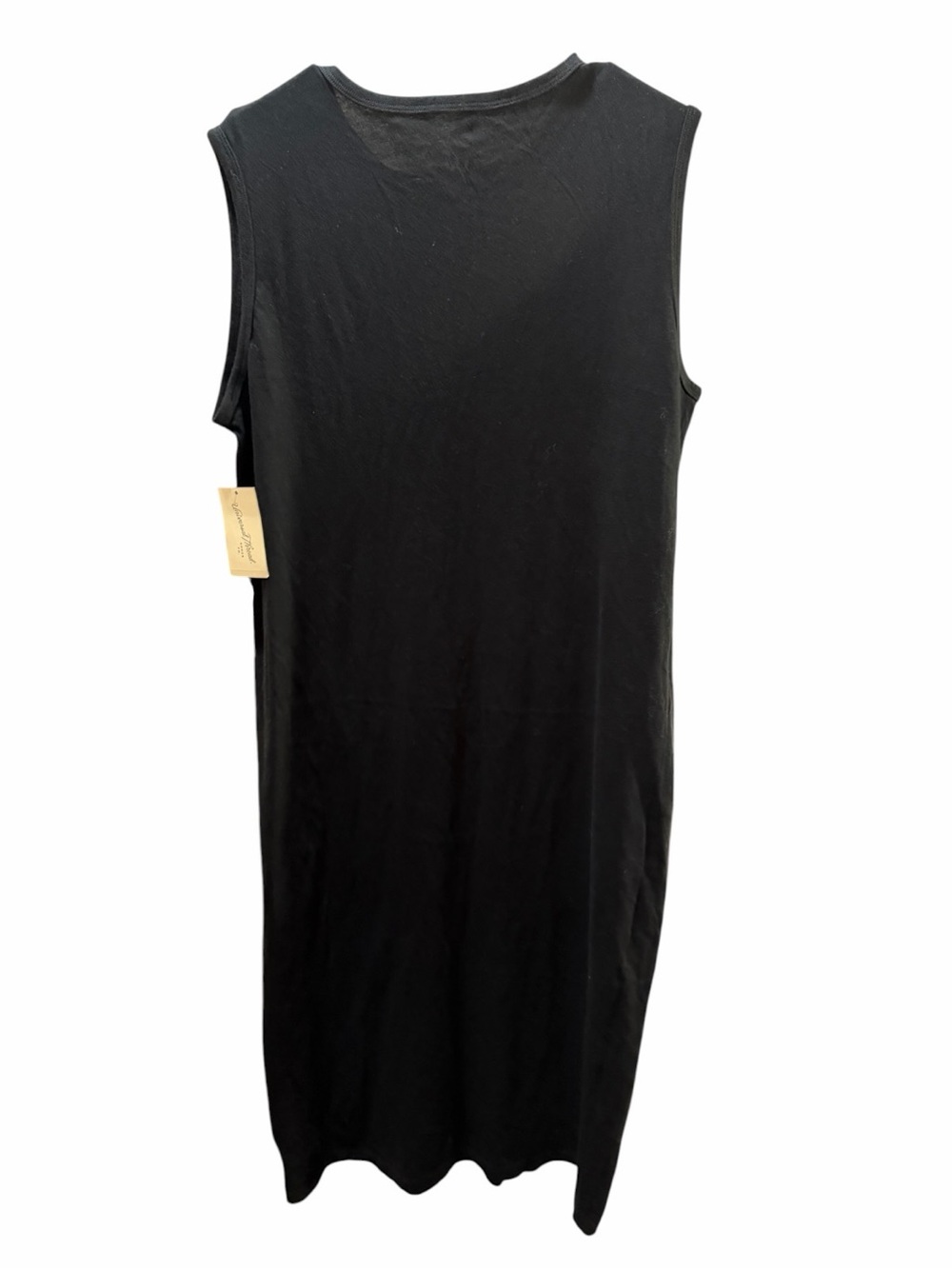 Universal Thread Black Sleeveless Midi Tank Dress - Picture 7 of 7